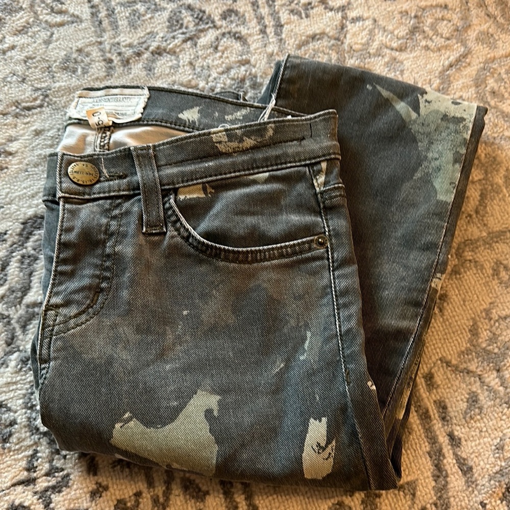 Current Elliot Jeans, size 25, length 28”